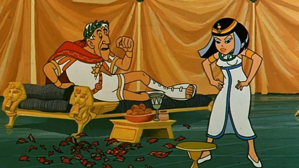 Asterix e Cleopatra compõem a agenda cultural do Portal M1