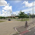 Praça do Giradouro, em Juazeiro do Norte