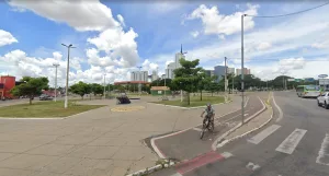 Praça do Giradouro, em Juazeiro do Norte