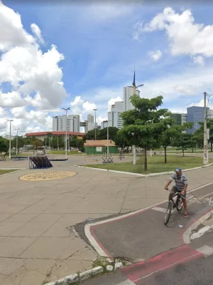 Praça do Giradouro, em Juazeiro do Norte