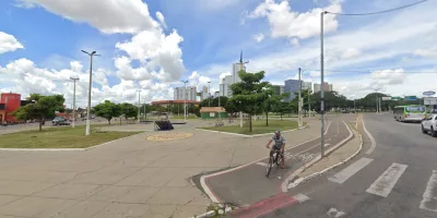 Praça do Giradouro, em Juazeiro do Norte