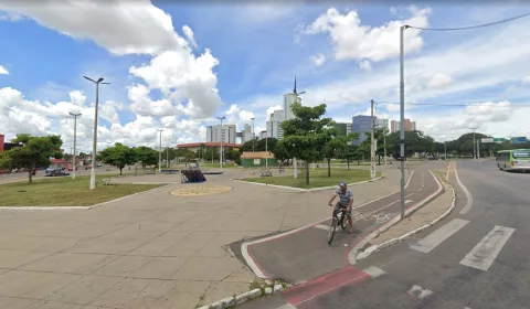 Praça do Giradouro, em Juazeiro do Norte