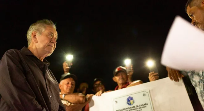 Moésio Loiola, prefeito de Campos Sales