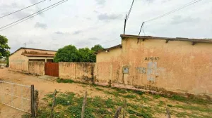 Prédio da Associação Pestalozzi, em Milagres.