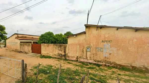 Prédio da Associação Pestalozzi, em Milagres.