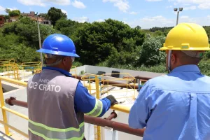 No estado, a Aegea companhia de saneamento controla três empresas: Ambiental Ceará, Ambiental Crato e Regenera Cariri.