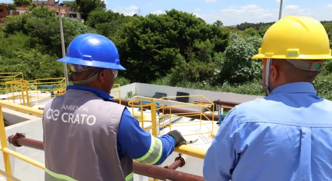 No estado, a Aegea companhia de saneamento controla três empresas: Ambiental Ceará, Ambiental Crato e Regenera Cariri.