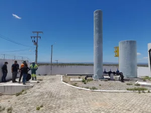 Estação de Tratamento de Água (ETA) em Penaforte.