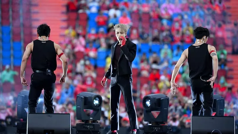 Jackson Wang se apresenta no Brasil em abril