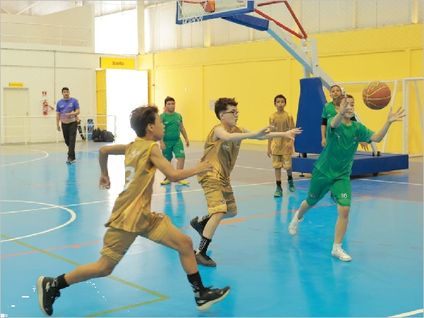Centro de Iniciação Esportiva em Juazeiro do Norte.
