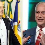 Giovanni Sampaio e Ciro Gomes