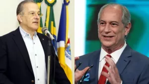 Giovanni Sampaio e Ciro Gomes