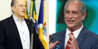 Giovanni Sampaio e Ciro Gomes
