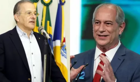 Giovanni Sampaio e Ciro Gomes