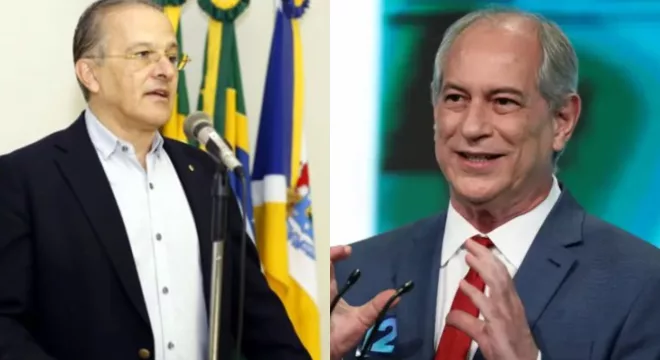 Giovanni Sampaio e Ciro Gomes