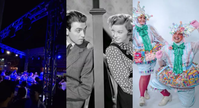 Roda de Samba, cinema e teatro compõem a agenda cultural do Cariri neste final de semana