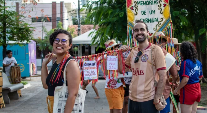 Pré-carnaval na programação do Complexo Caminhos do Horto.