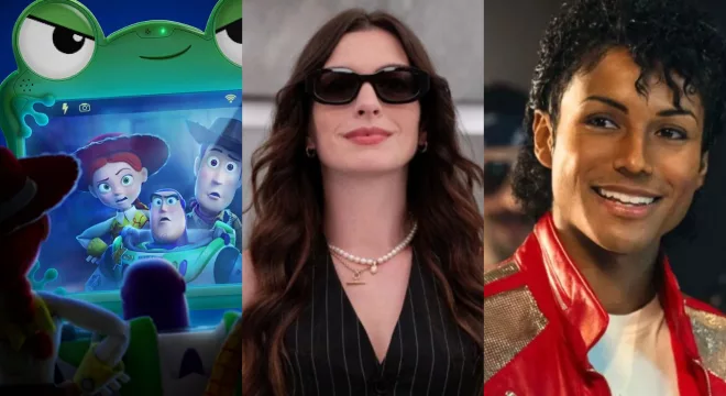 Michael, Toy Story 5 e O Diabo Veste Prada 2 são alguns dos lançamentos nos cinemas em 2026