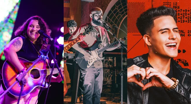 Programação do Festival Crato Sonoro.