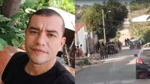 PM morto em Tianguá durante intervenção policial.