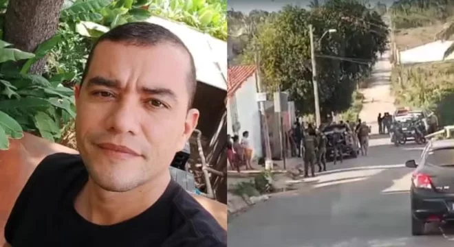 PM morto em Tianguá durante intervenção policial.