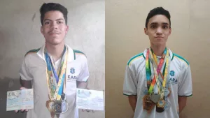 Alunos de Farias Brito conquistam medalha de ouro na OBMEP.