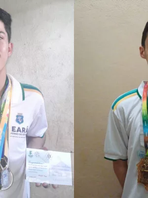 Alunos de Farias Brito conquistam medalha de ouro na OBMEP.