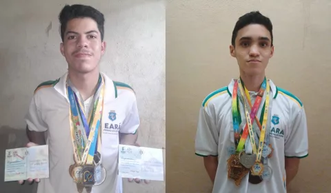Alunos de Farias Brito conquistam medalha de ouro na OBMEP.