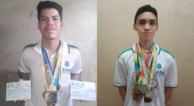 Alunos de Farias Brito conquistam medalha de ouro na OBMEP.