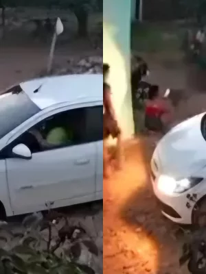 Criança atropelada em Barbalha.