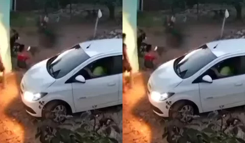 Criança atropelada em Barbalha.