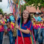 Bloco memorias de um carnaval, em Juazeiro do Norte.