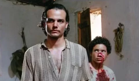 Wagner Moura como “Romão”, no filme “Caminho das Nuvens”