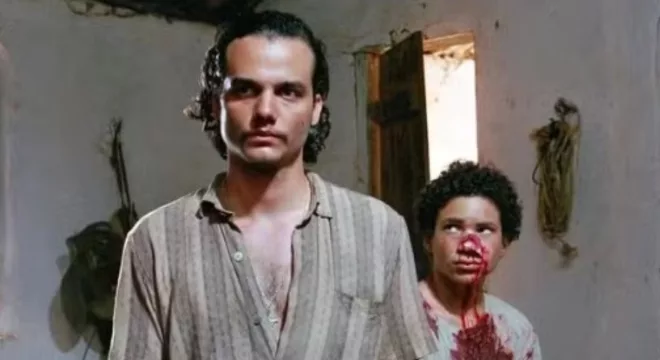 Wagner Moura como “Romão”, no filme “Caminho das Nuvens”