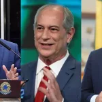 Eduardo Girão, Ciro Gomes e Elmano de Freitas.