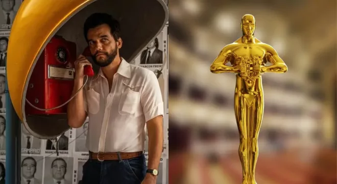 "O Agente Secreto" é indicado ao Oscar 2026.