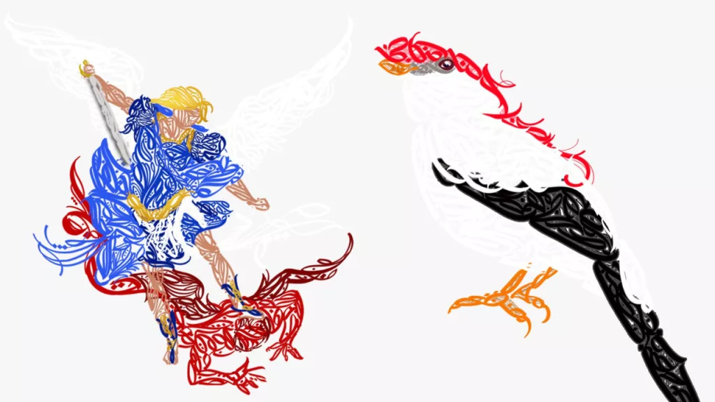 Obras do artista Fabrício Skinny.