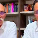 Dr Leitão e André Barreto, vice-prefeito e prefeito do Crato.