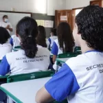 Alunos da rede de ensino municipal do Crato.