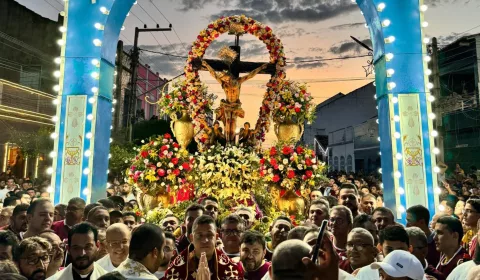 Procissão do Senhor do Bonfim em Icó.