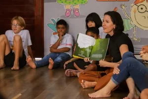 Projeto realiza atividades literárias para crianças e adolescentes em Missão Velha