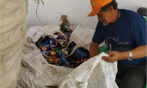 Catadores de recicláveis em Juazeiro do Norte
