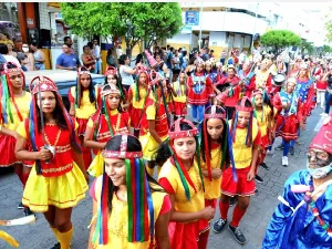 Cortejo cultural do Crato.