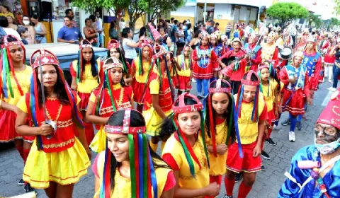 Cortejo cultural do Crato.