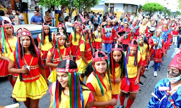 Cortejo cultural do Crato.