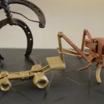 Exposição "Arte em Ferro" será exibida em Juazeiro do Norte.