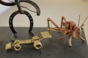 Exposição "Arte em Ferro" será exibida em Juazeiro do Norte.