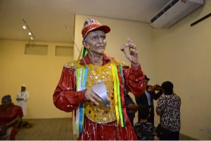 Exposição "Memorial Imortais" homenageia Mestres Tesouros Vivos do Cariri, em Juazeiro do Norte