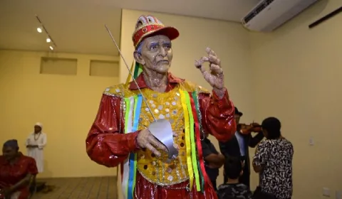 Exposição "Memorial Imortais" homenageia Mestres Tesouros Vivos do Cariri, em Juazeiro do Norte