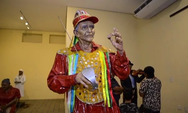 Exposição "Memorial Imortais" homenageia Mestres Tesouros Vivos do Cariri, em Juazeiro do Norte